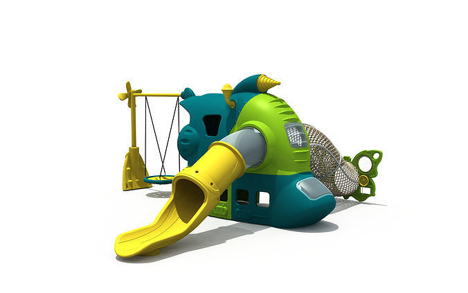 kids child playground 3d model 3D model