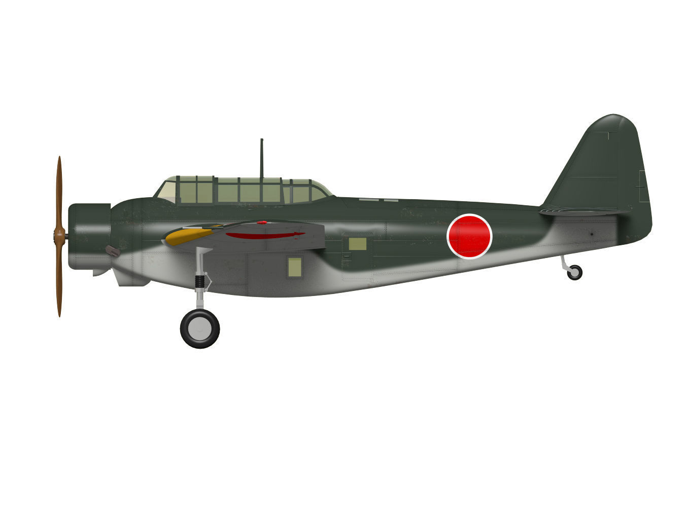 K11W Shiragiku 3D model_7