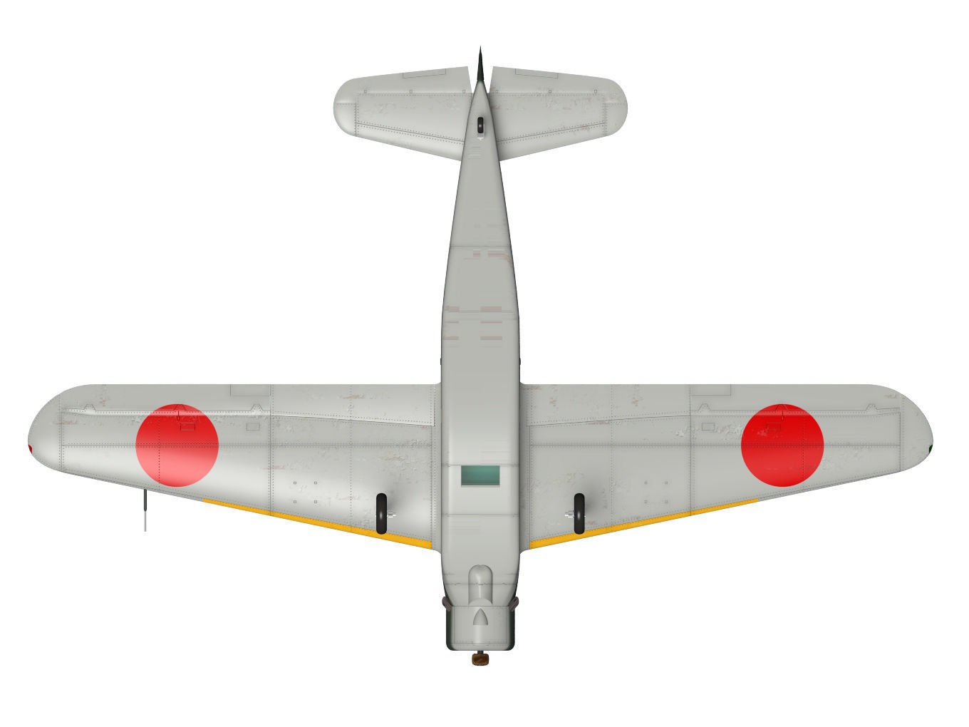 K11W Shiragiku 3D model_10