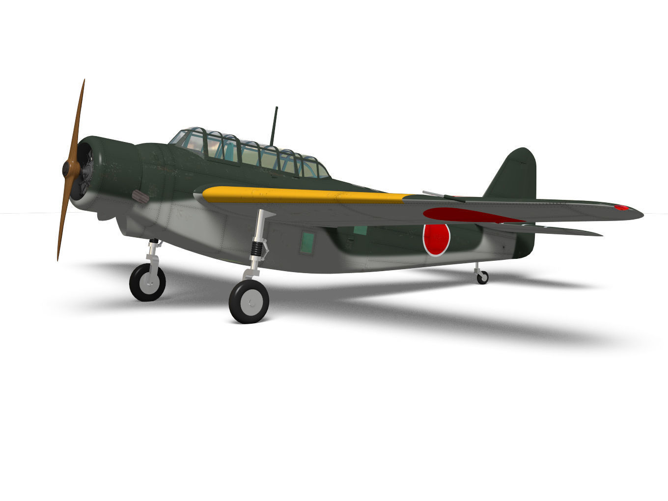 K11W Shiragiku 3D model_3