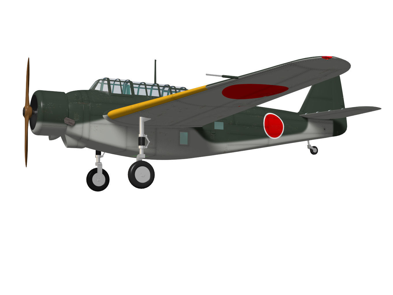 K11W Shiragiku 3D model_2