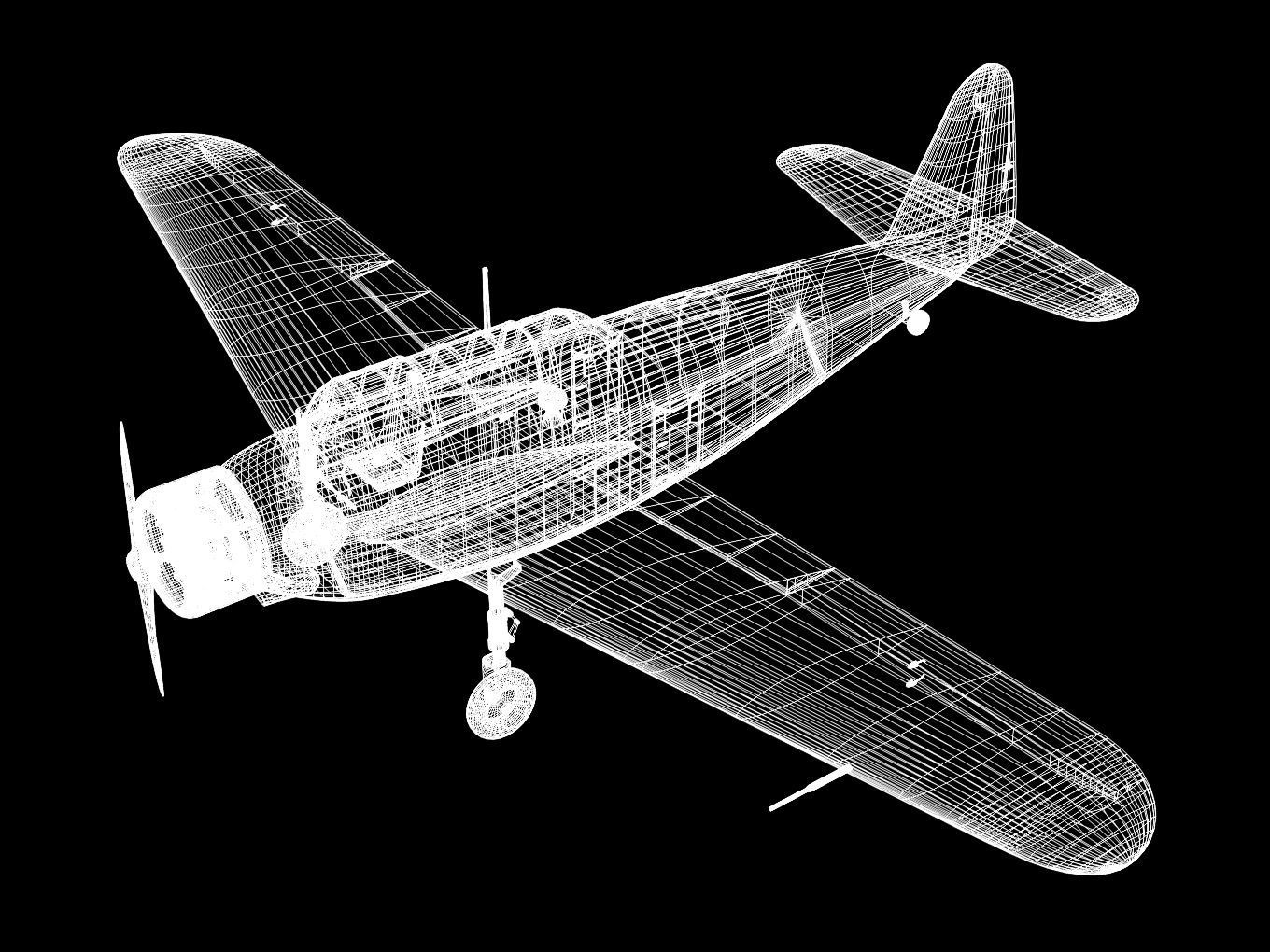 K11W Shiragiku 3D model_11