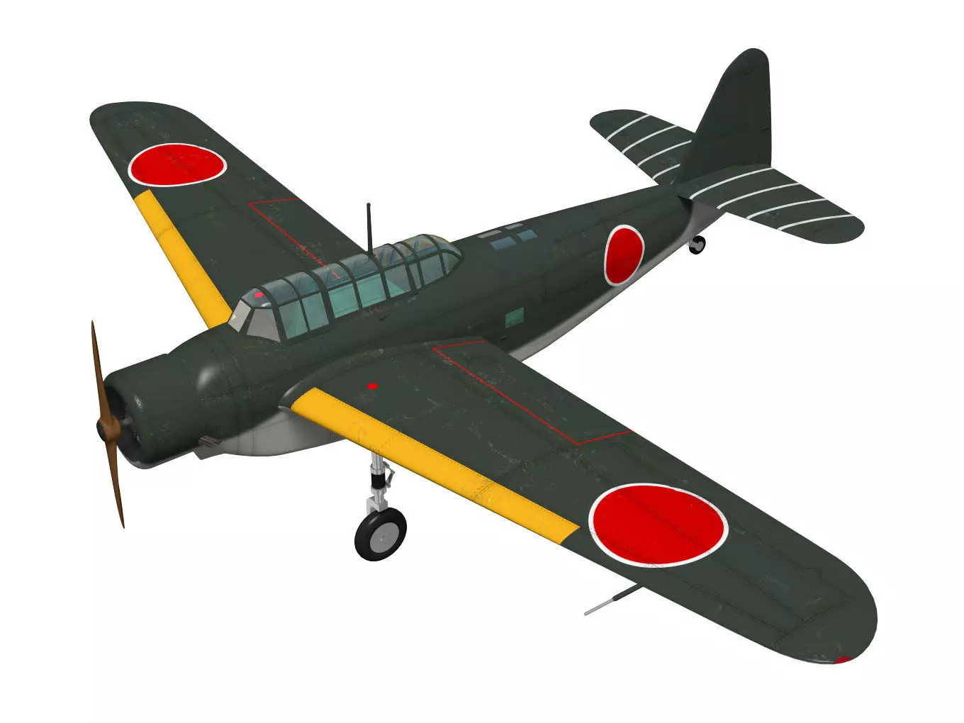 K11W Shiragiku 3D model_0