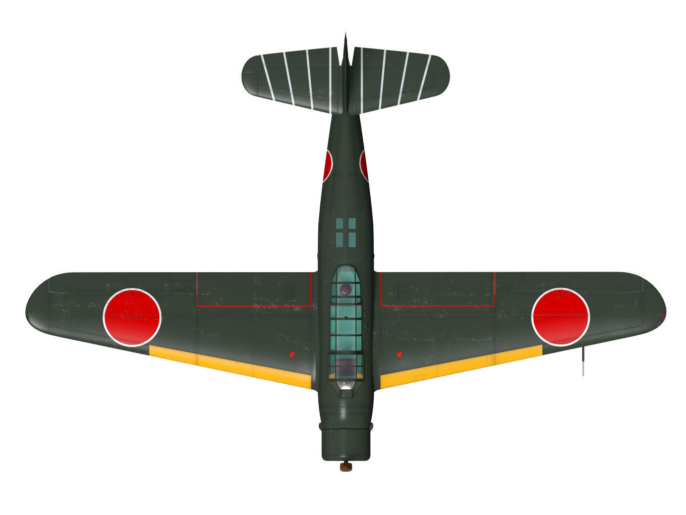 K11W Shiragiku 3D model_9