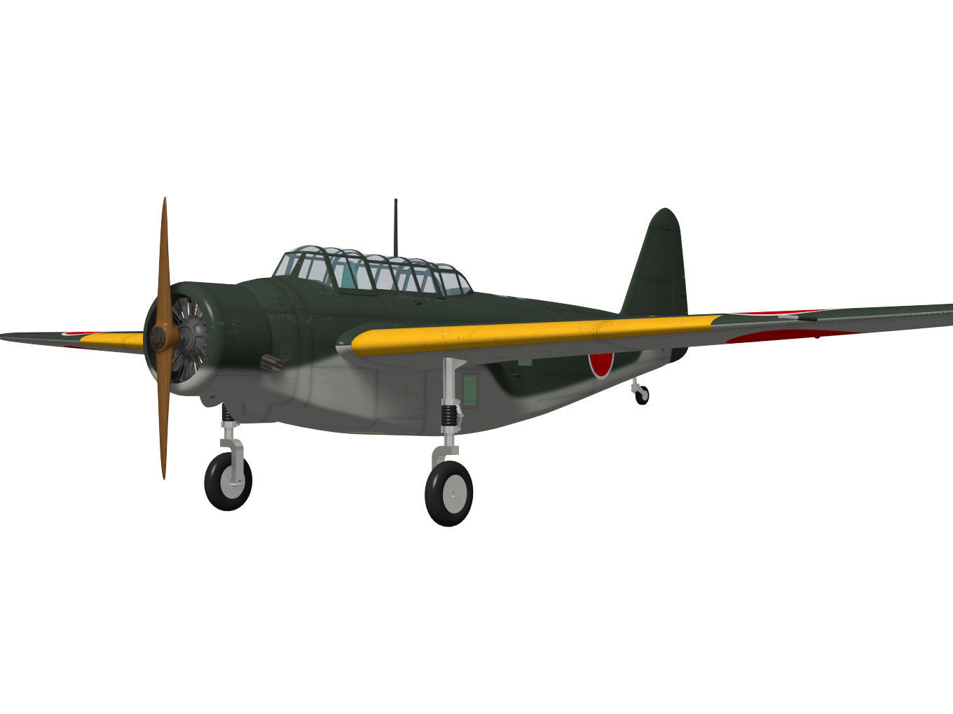 K11W Shiragiku 3D model_6