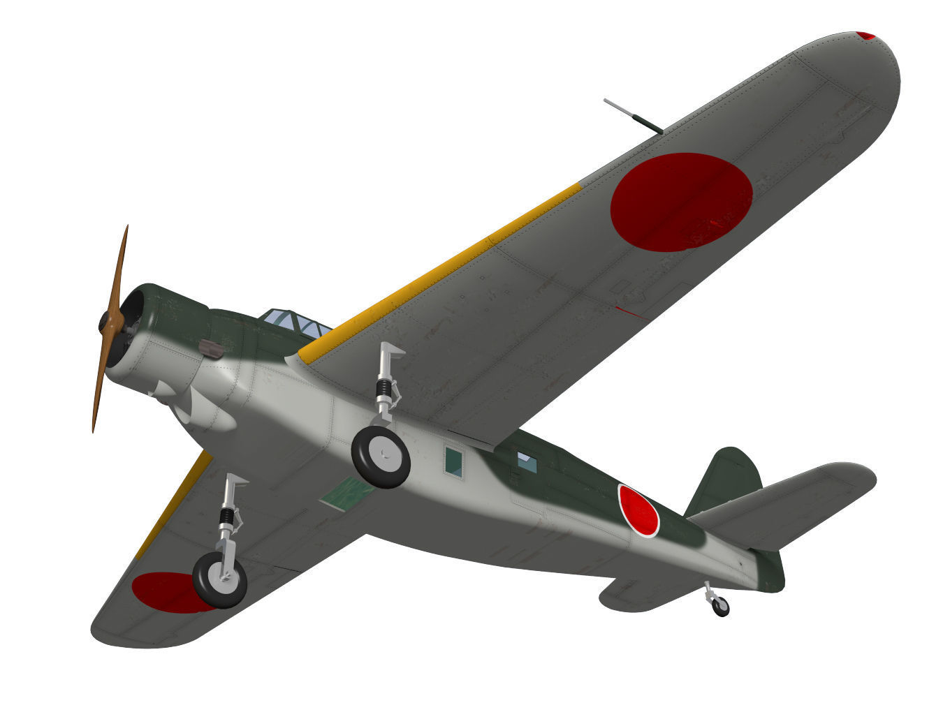 K11W Shiragiku 3D model_5