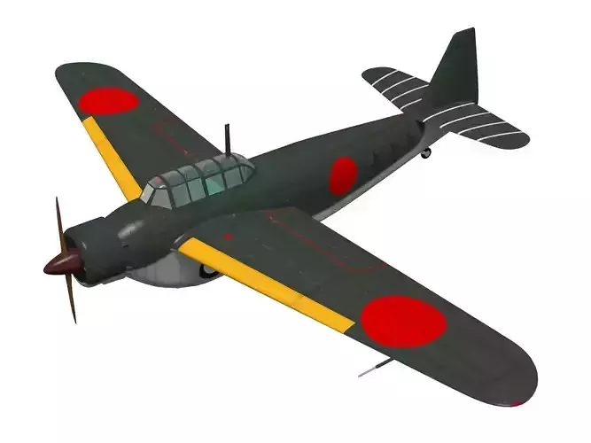 Q3W1Nankai japanese fighter plane