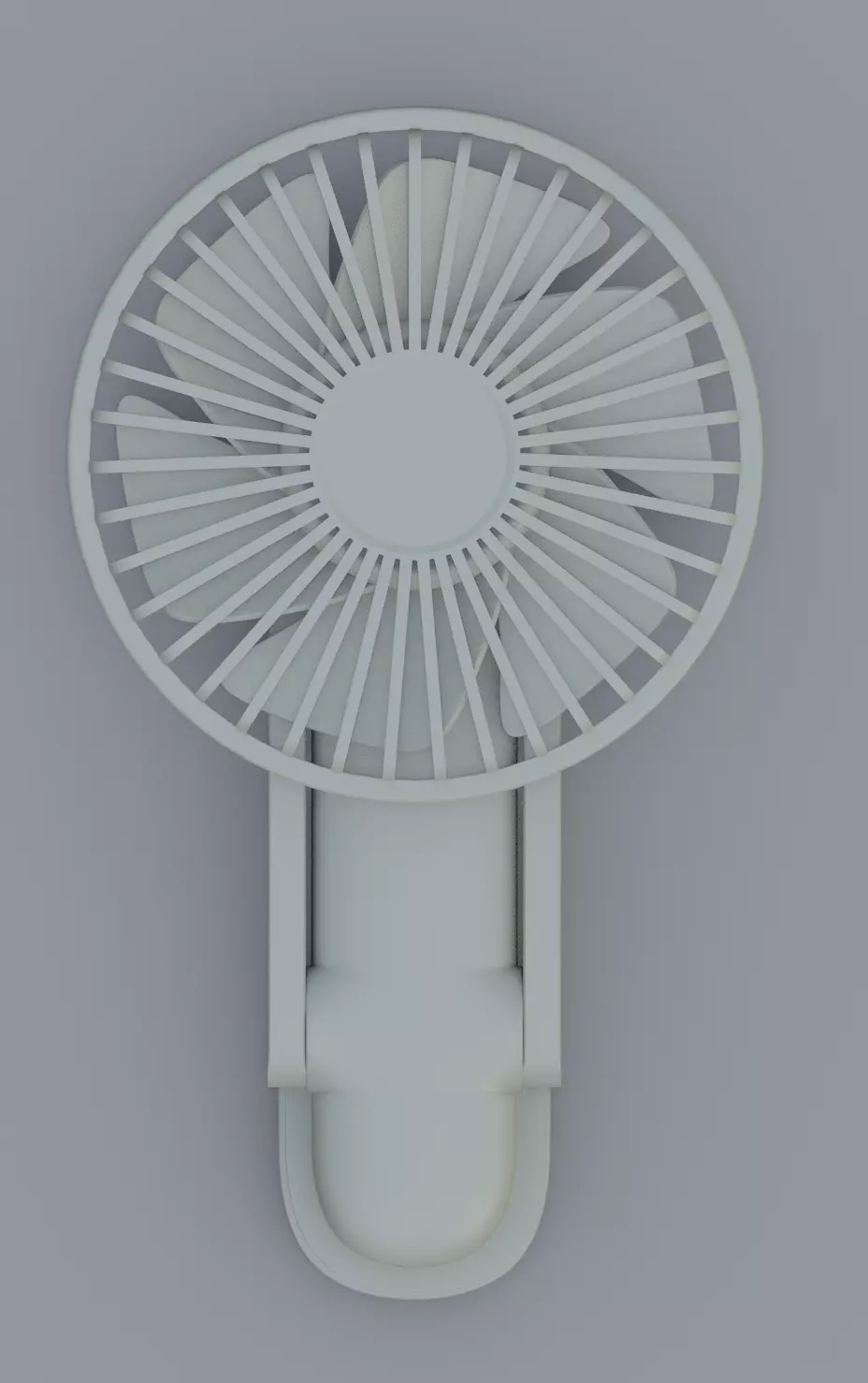Electric fan Free 3D model