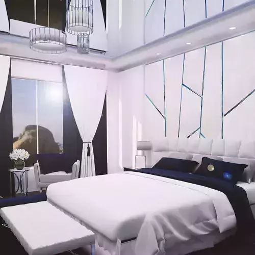 White Bedroom