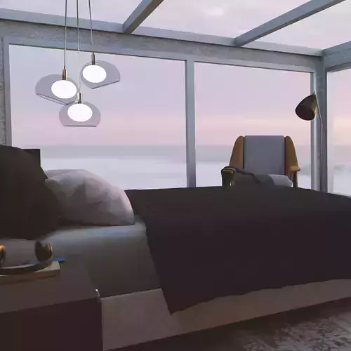 Bedroom in Beach