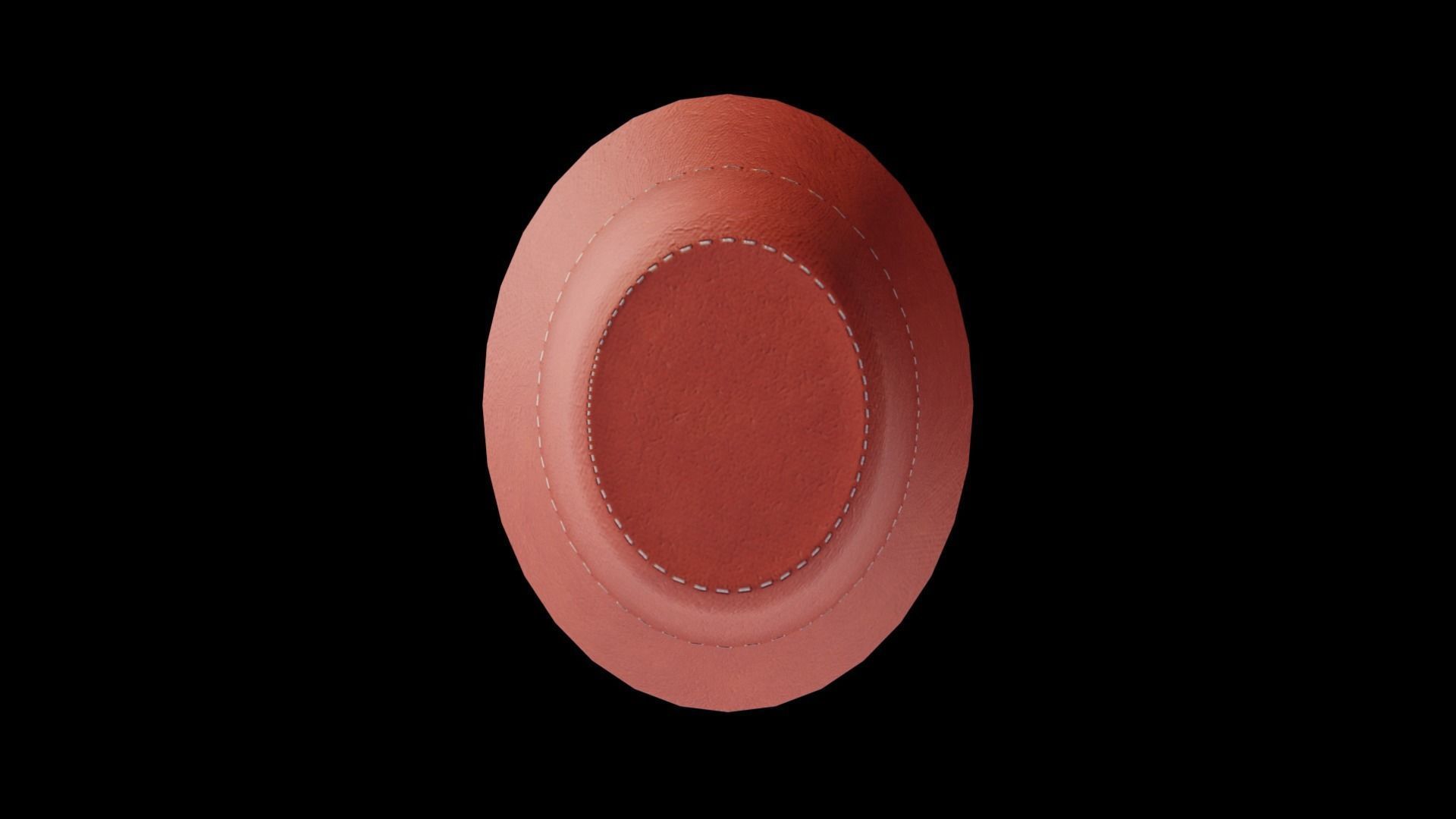 Bucket Hat Free low-poly 3D model_4