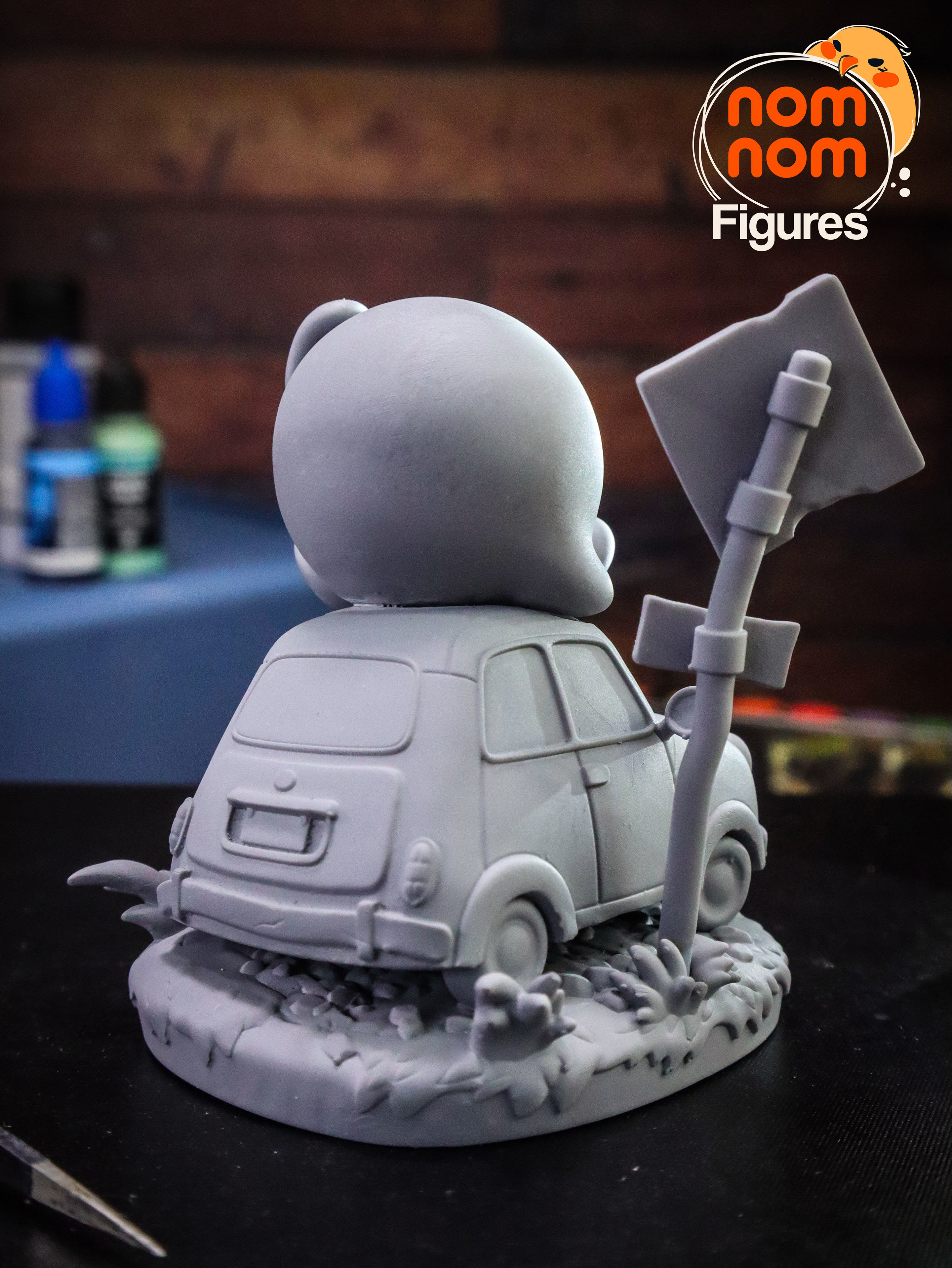 Kirby 3D print model_6