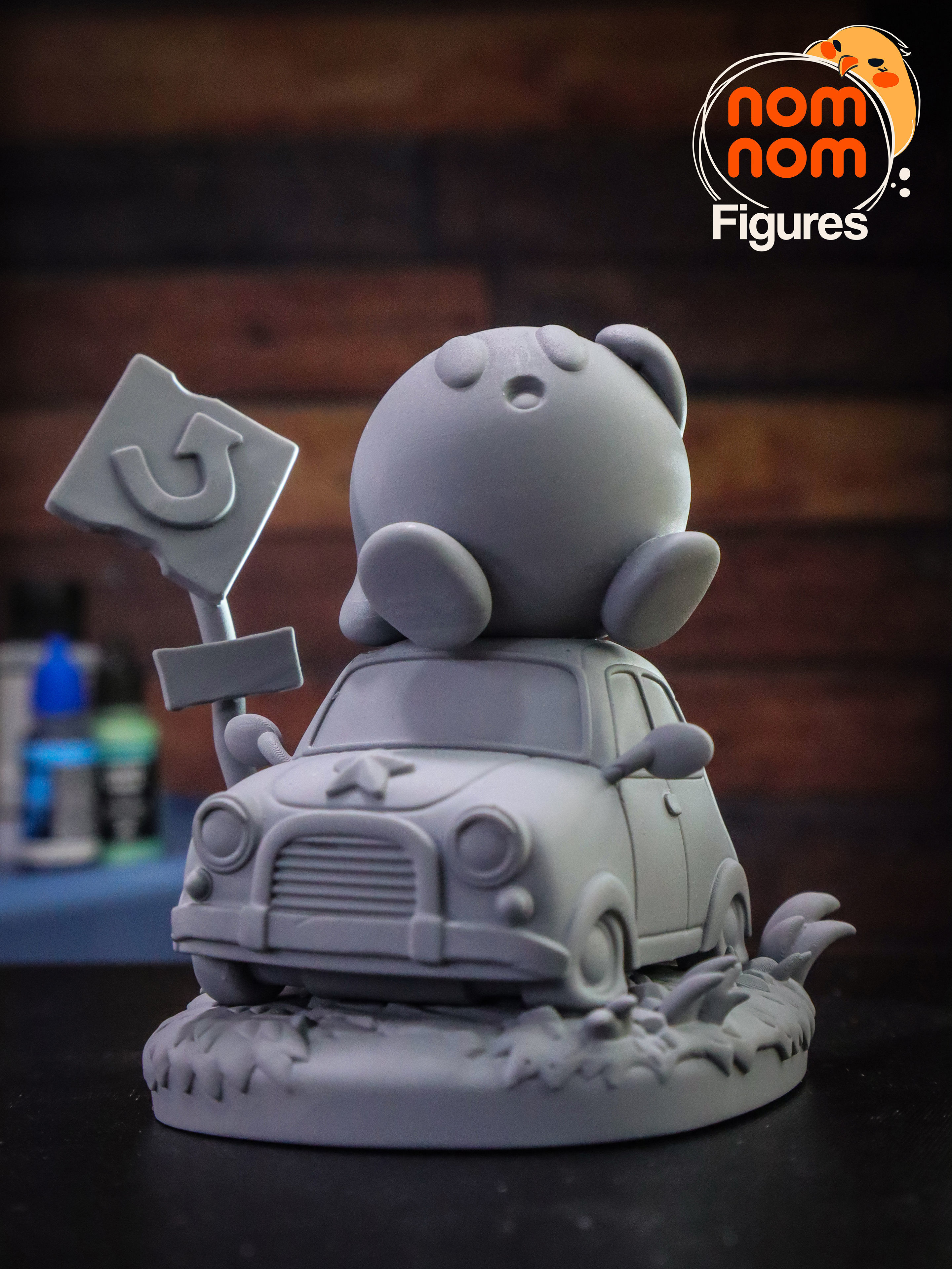 Kirby 3D print model_10