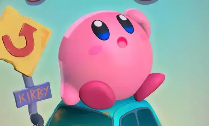 Kirby 3D print model