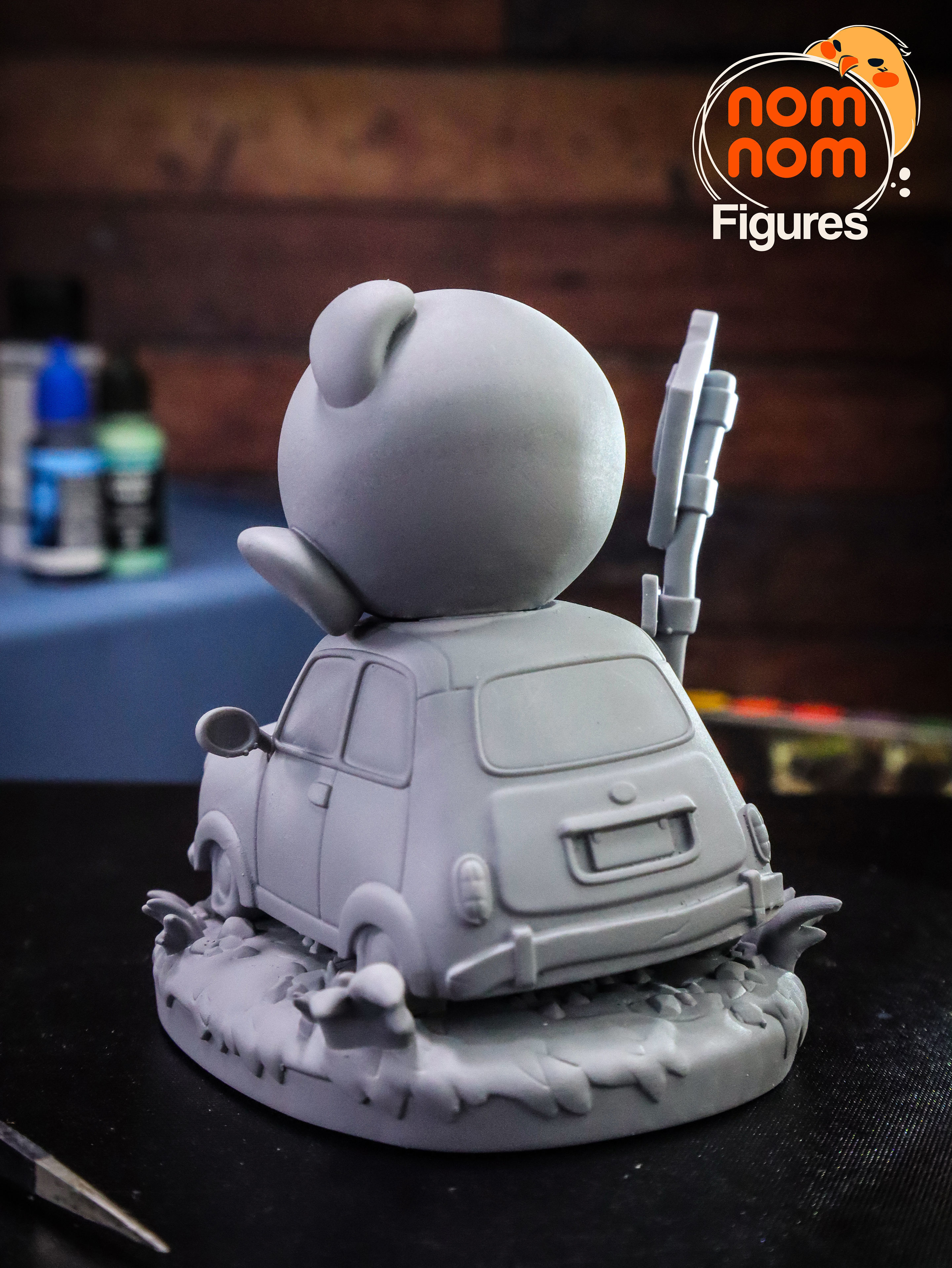 Kirby 3D print model_5