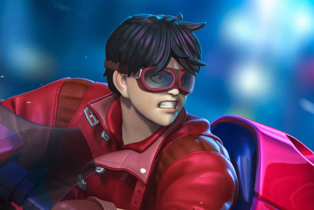 Akira - Shotaro Kaneda 3D print model_0