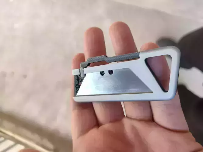 pocket knife 3D print model