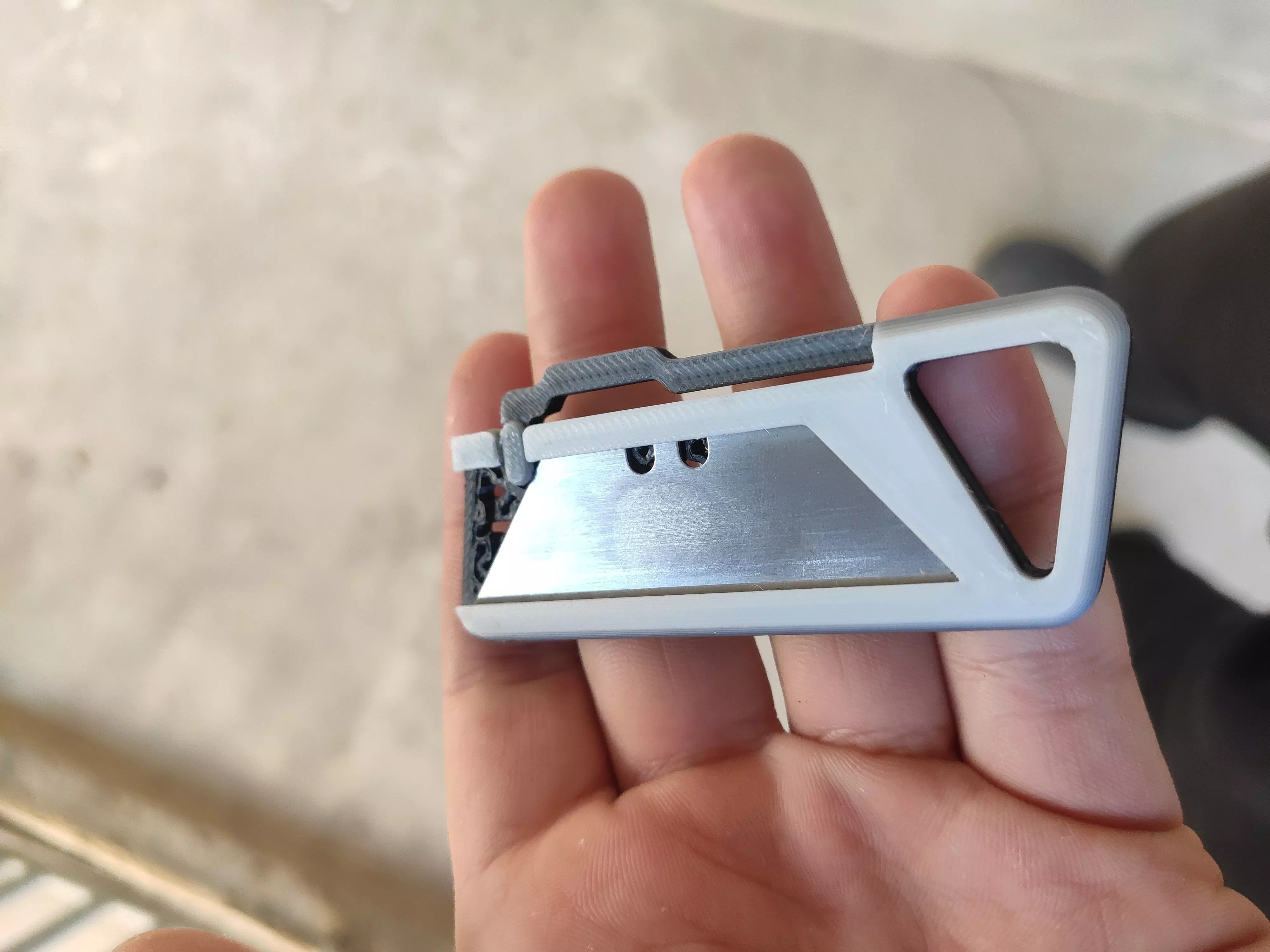 pocket knife 3D print model