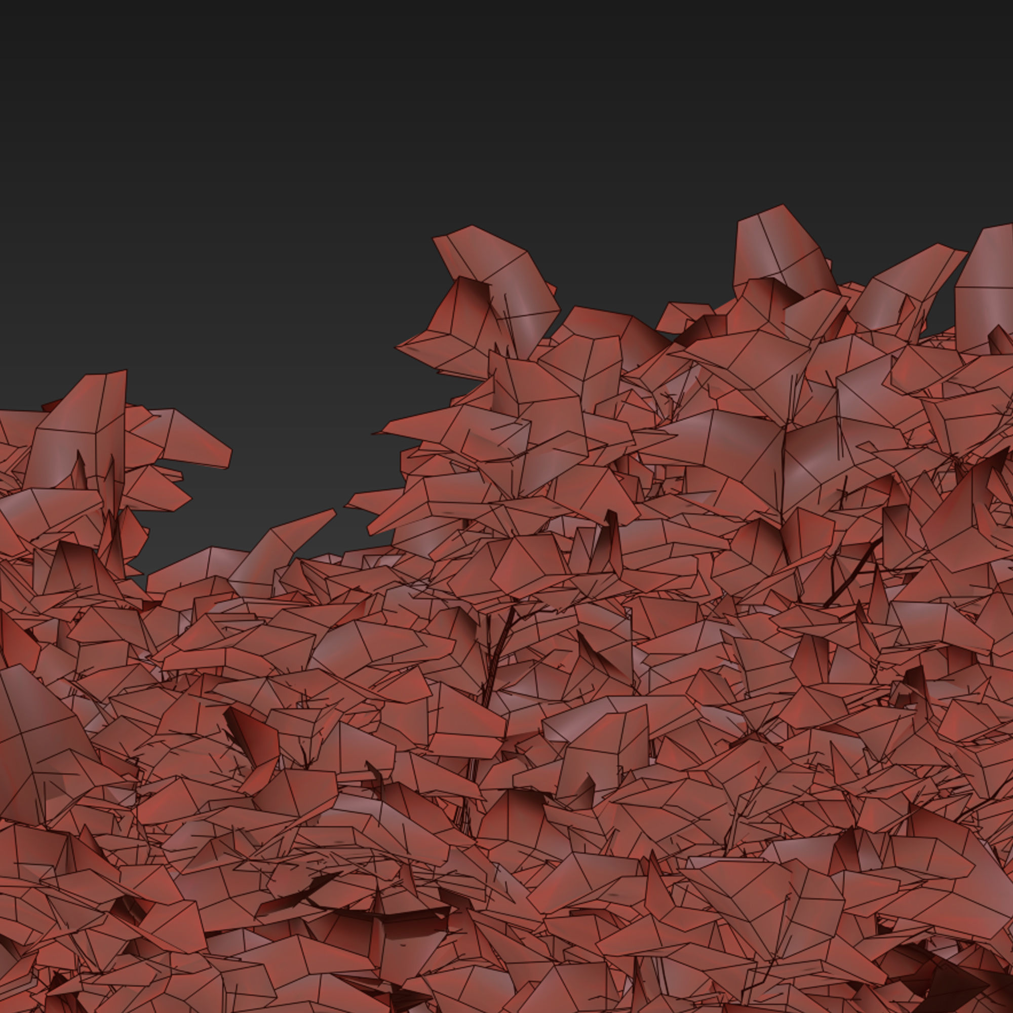 Hanging plant 10 3D model_7