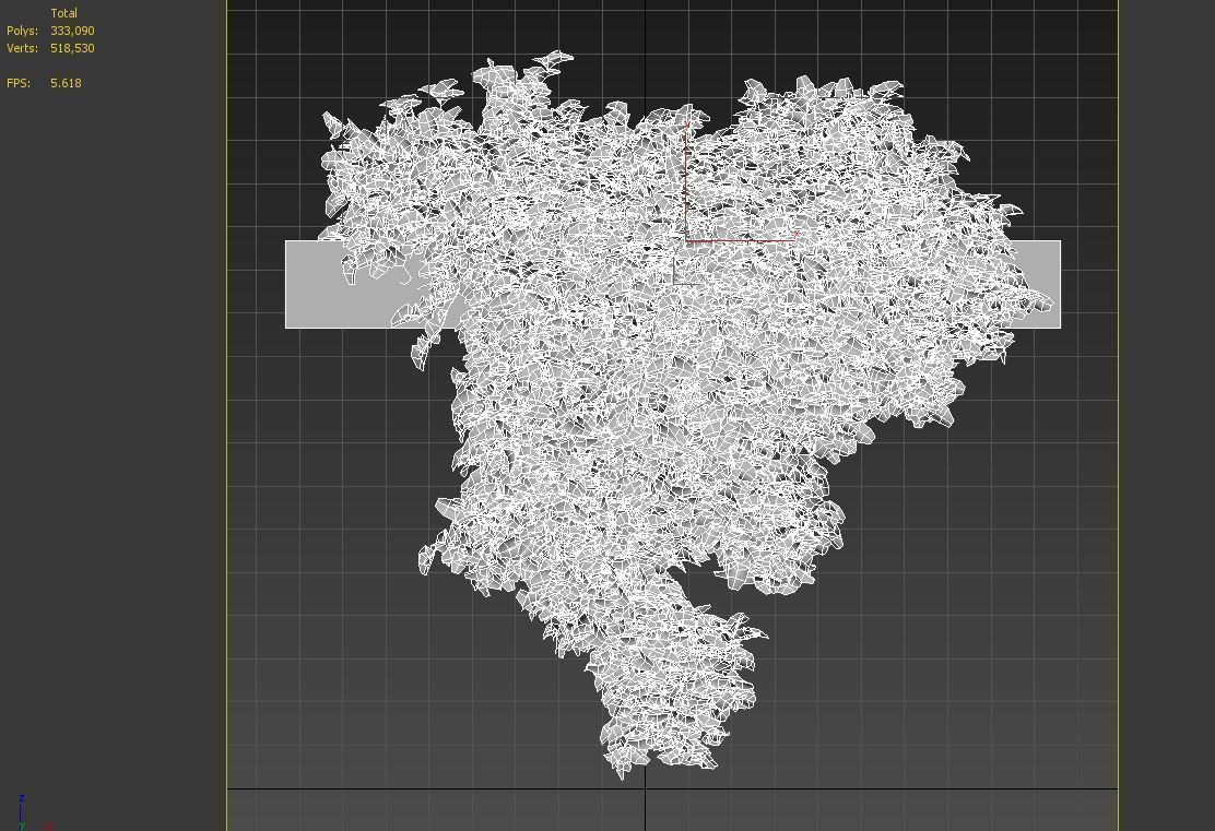 Hanging plant 10 3D model_6