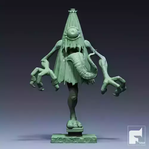 Tsukumogami  Yokai 01 Free 3D print model