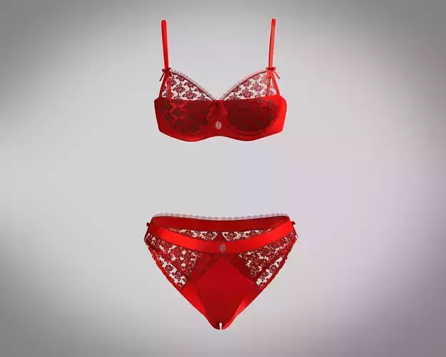 Ladies Lingerie Set-Sateen