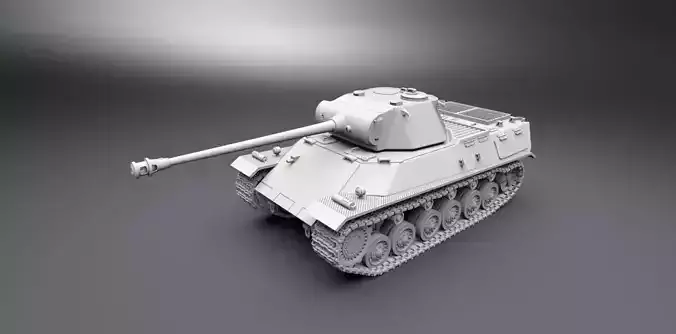 44M TAS Scale model  3D print model