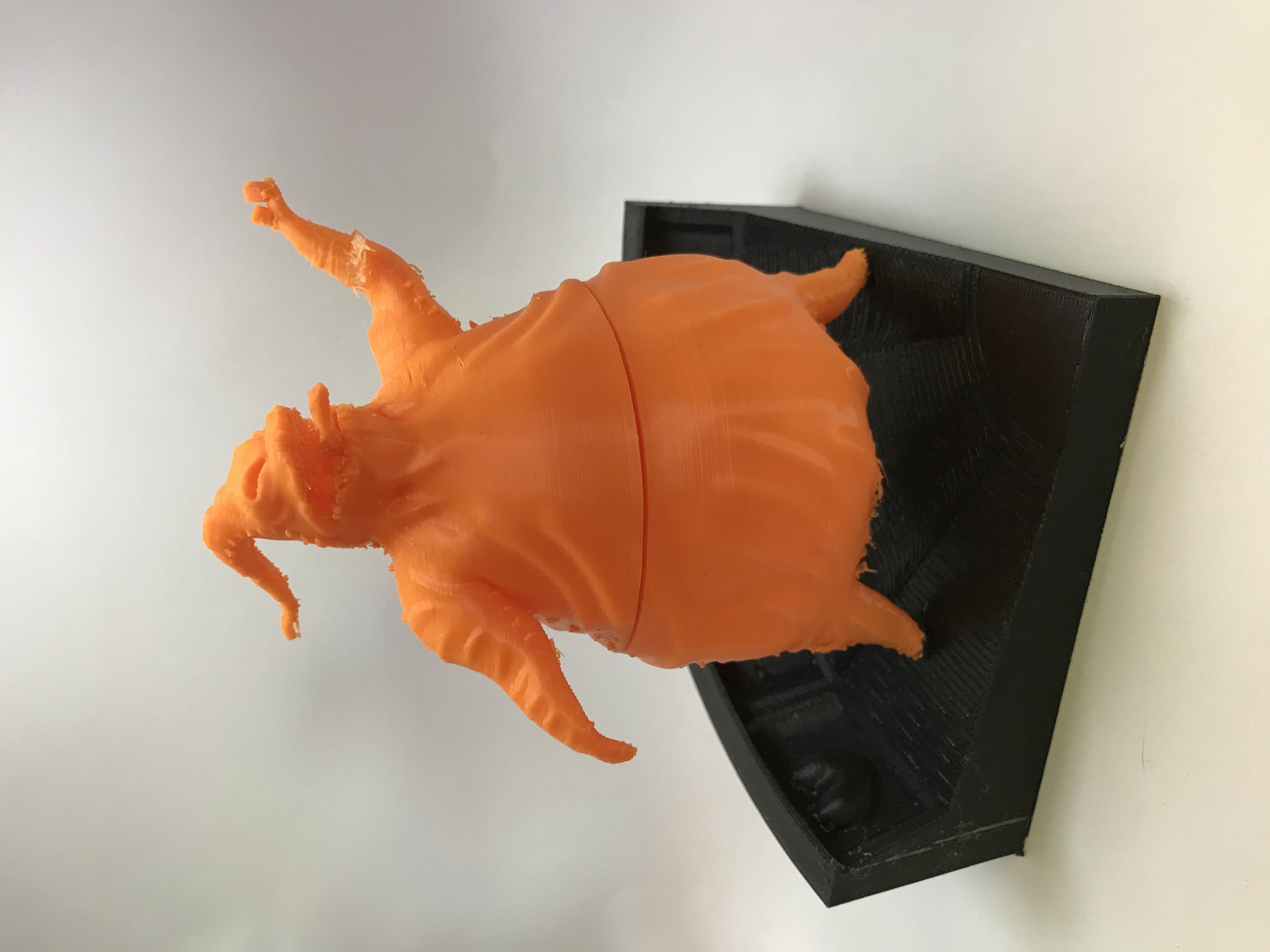 Oogie boogie sculpture 3D print model_24