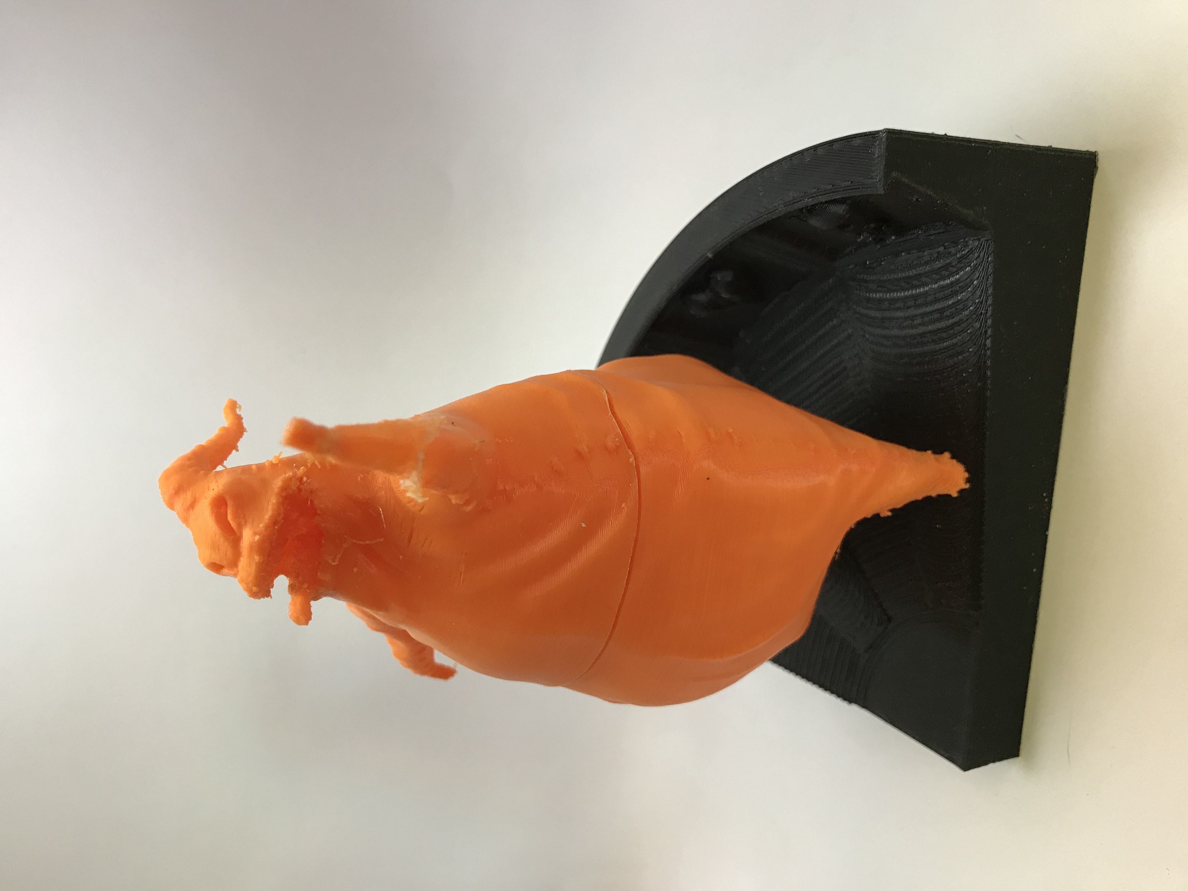 Oogie boogie sculpture 3D print model_22