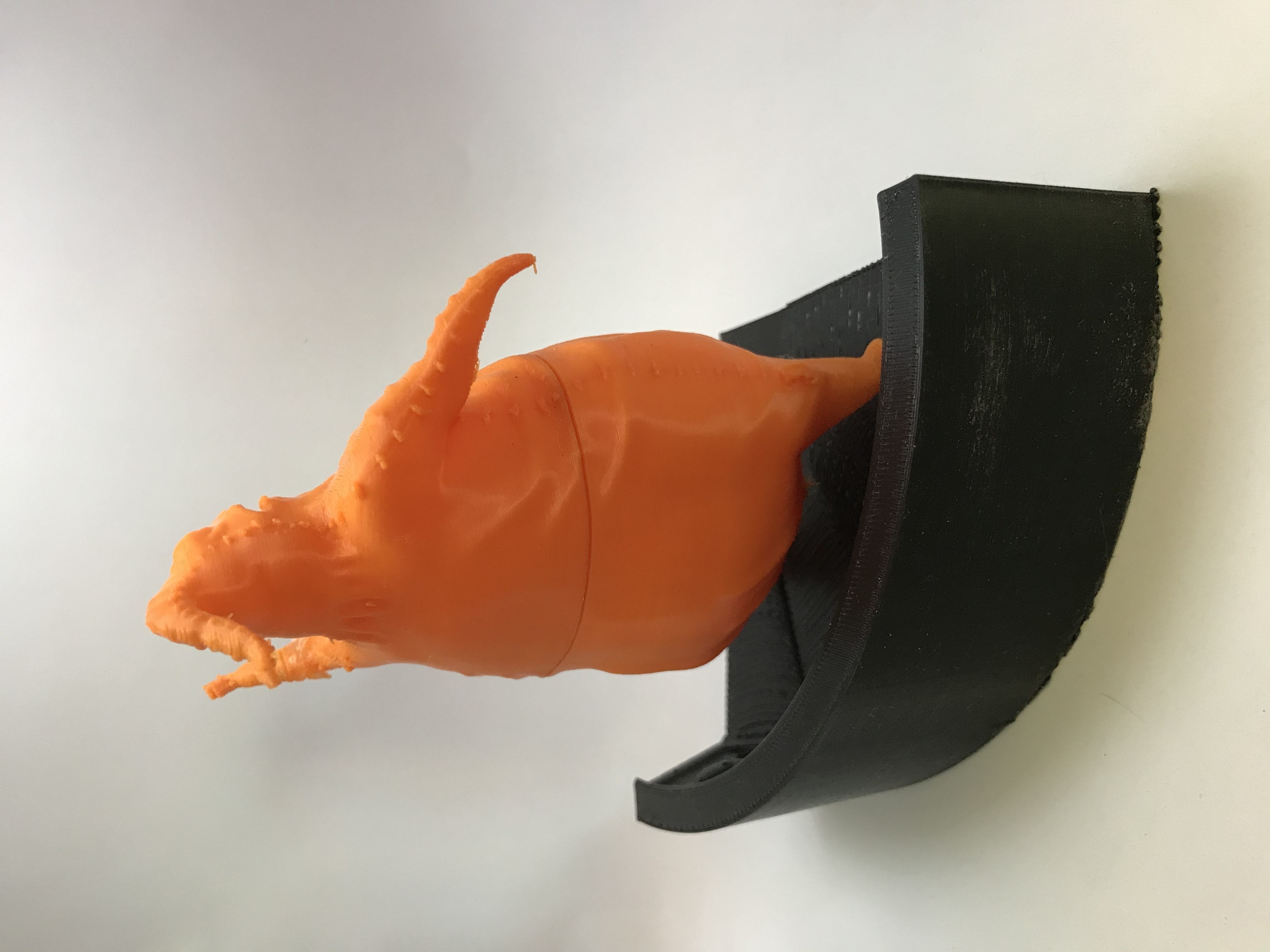 Oogie boogie sculpture 3D print model_21