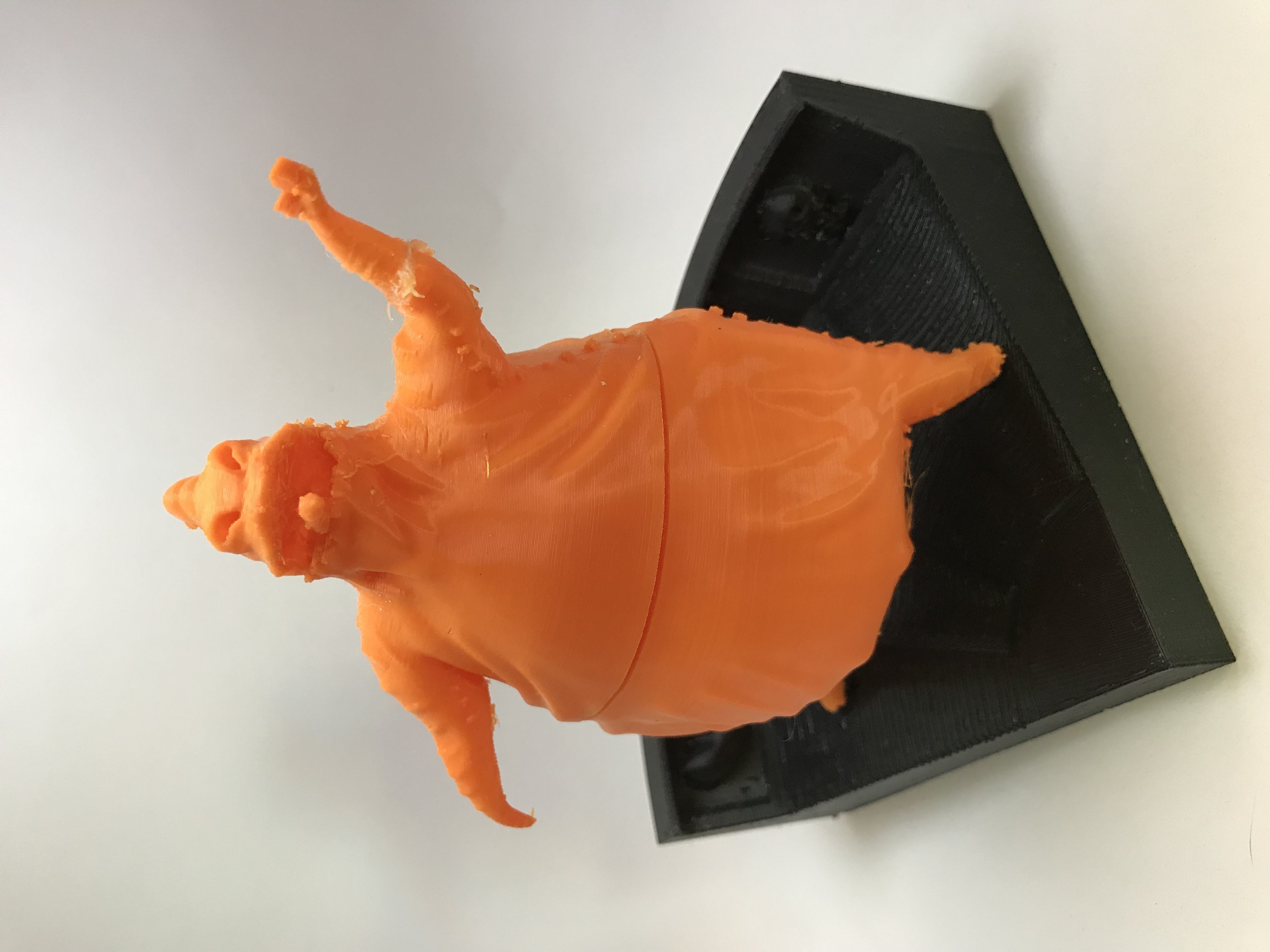 Oogie boogie sculpture 3D print model_20