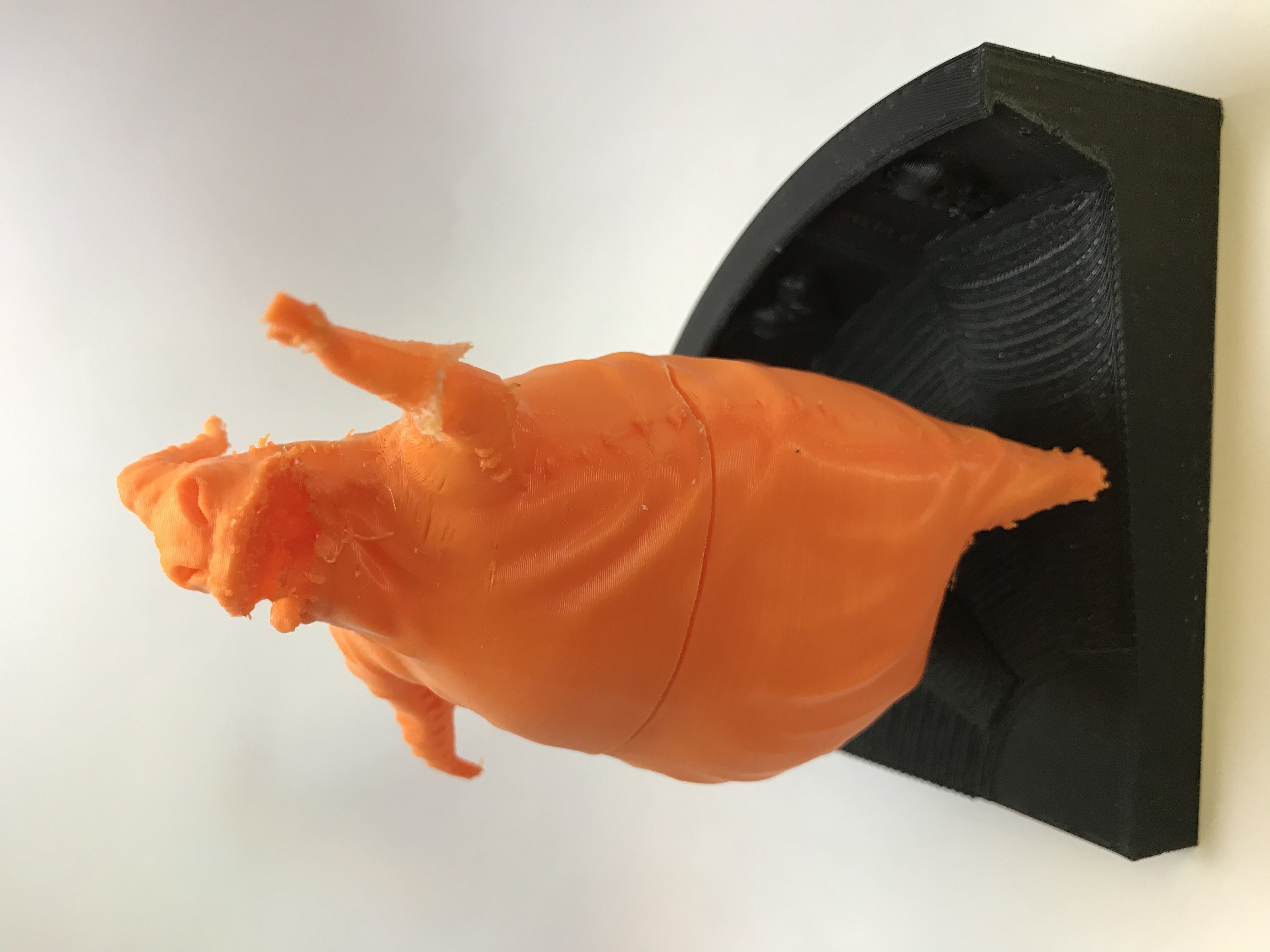 Oogie boogie sculpture 3D print model_23