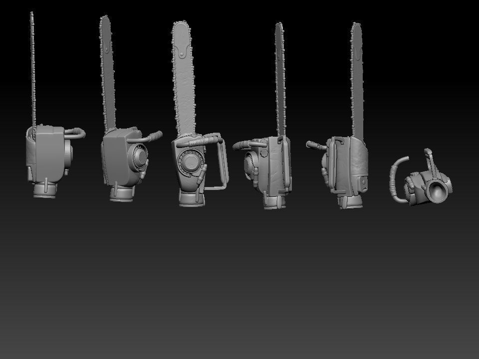 Miss Ash Evil Dead 3D print model_2