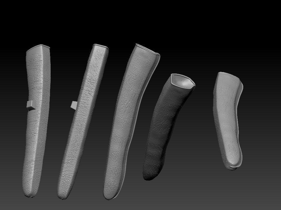 Miss Ash Evil Dead 3D print model_14