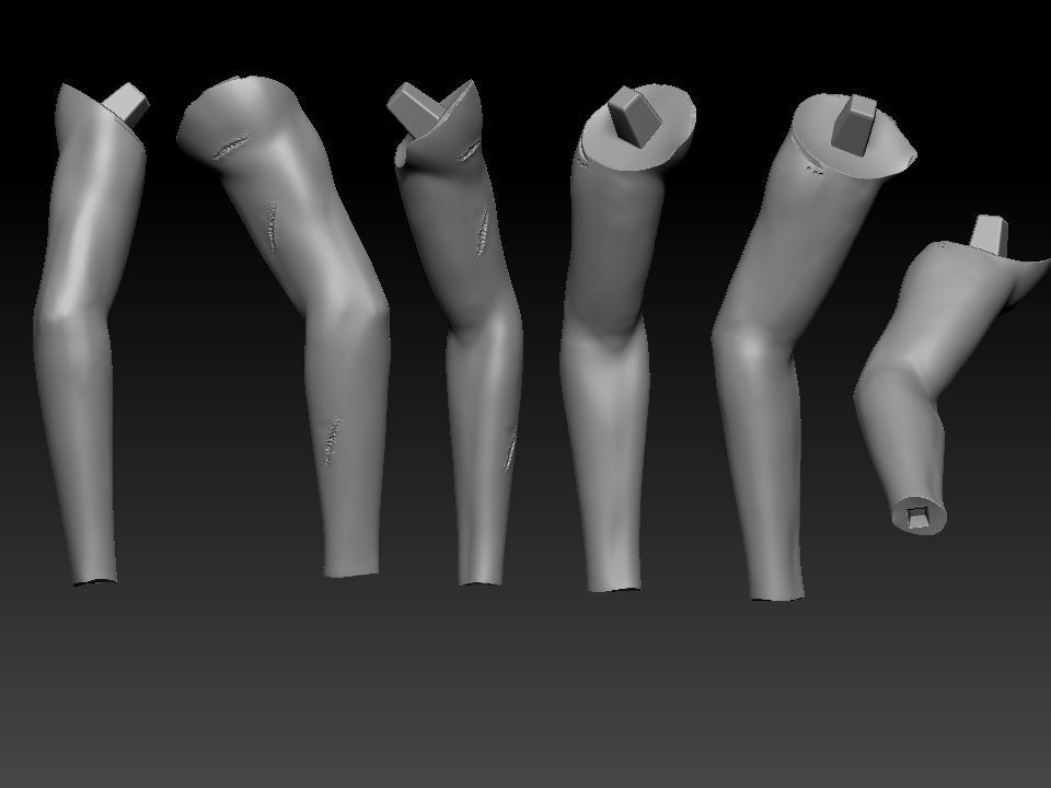 Miss Ash Evil Dead 3D print model_3