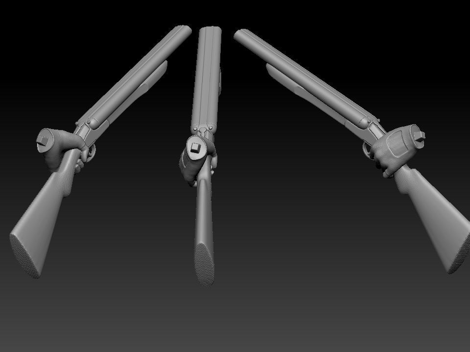 Miss Ash Evil Dead 3D print model_9