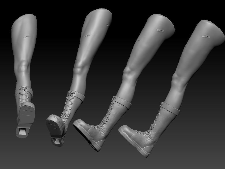 Miss Ash Evil Dead 3D print model_12