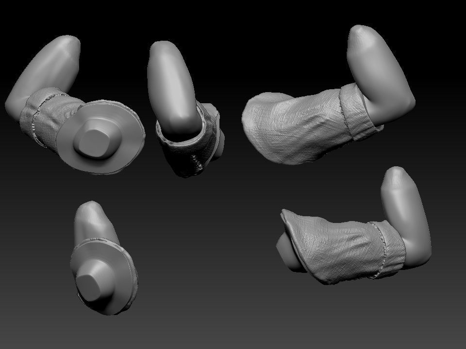 Miss Ash Evil Dead 3D print model_13