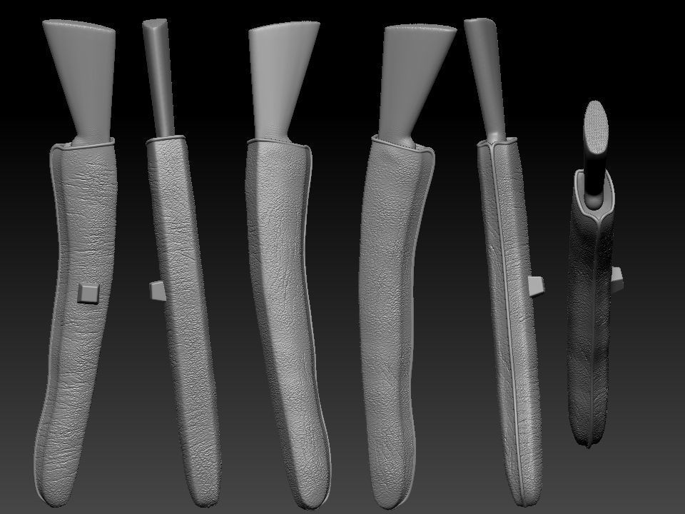 Miss Ash Evil Dead 3D print model_7