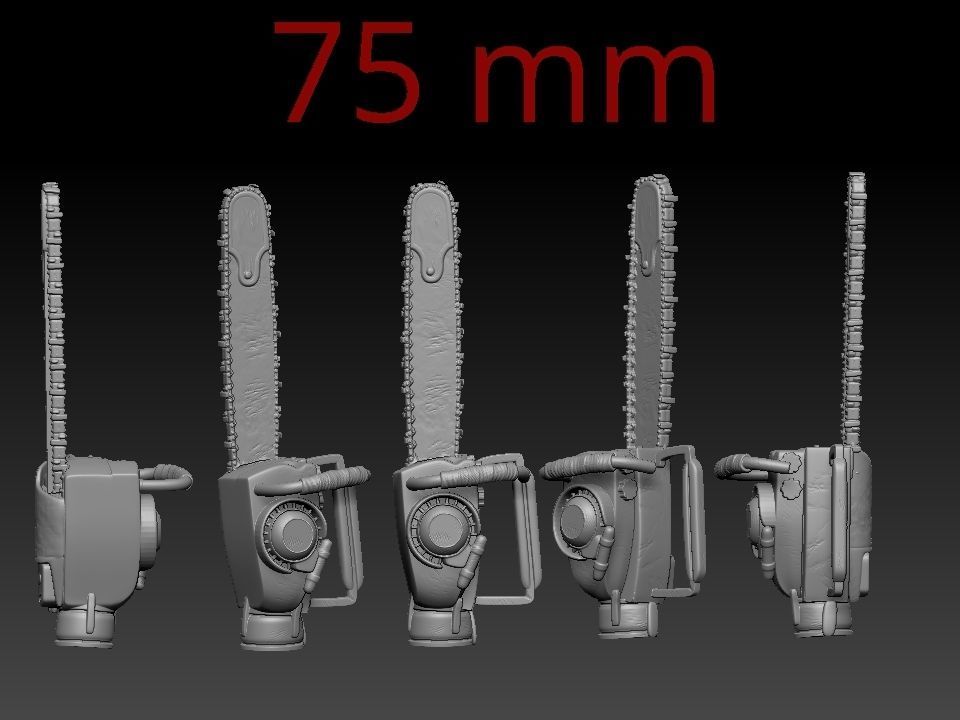 Miss Ash Evil Dead 3D print model_1