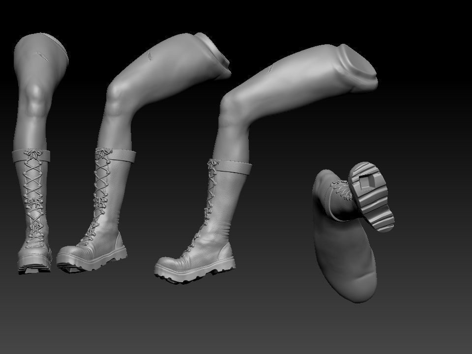 Miss Ash Evil Dead 3D print model_11