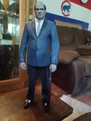 The Batman 2022 The Penquin Colin Farrell  3D print model
