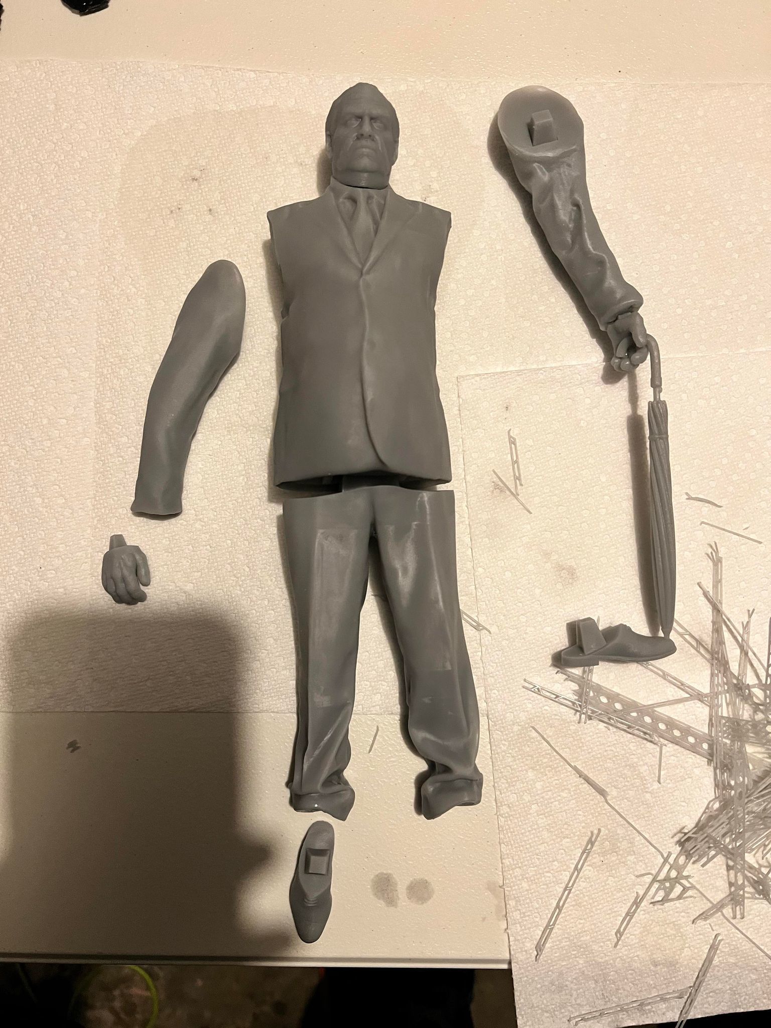 The Batman 2022 The Penquin Colin Farrell  3D print model_1