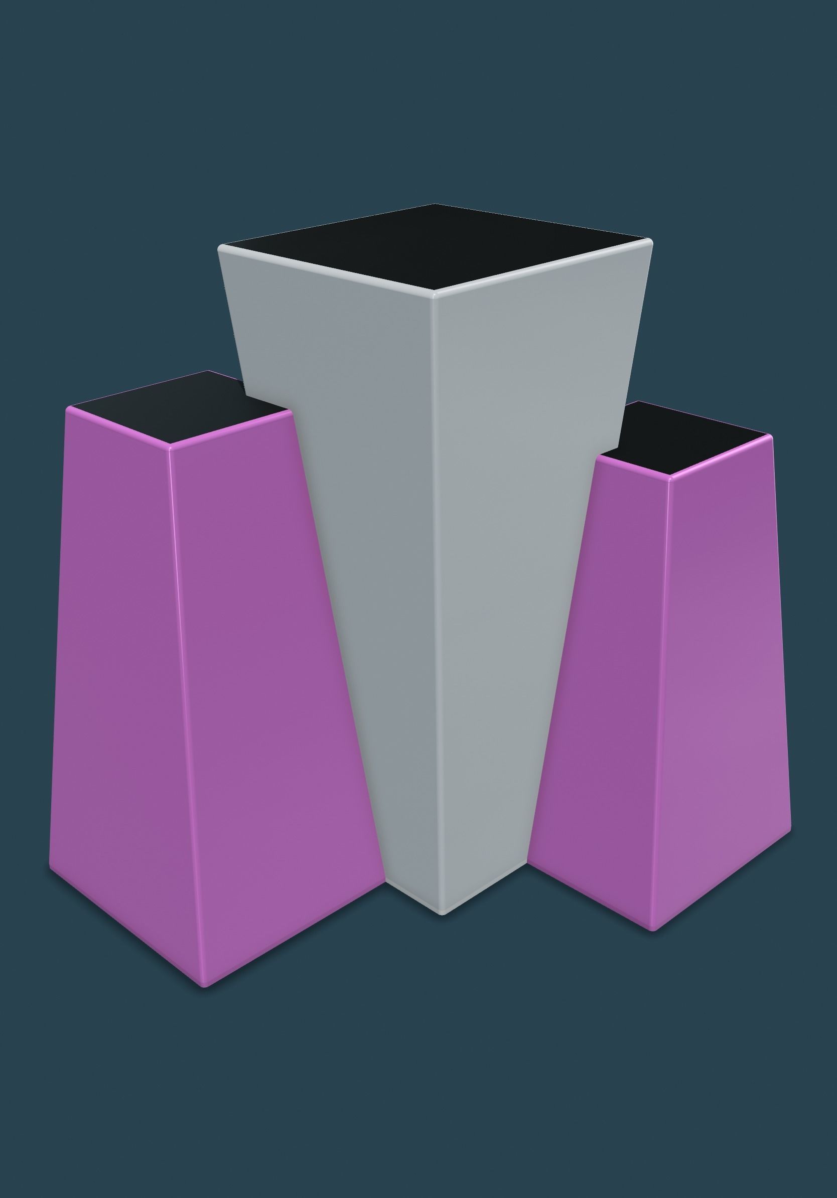 Vase RouStair 3D print model_1