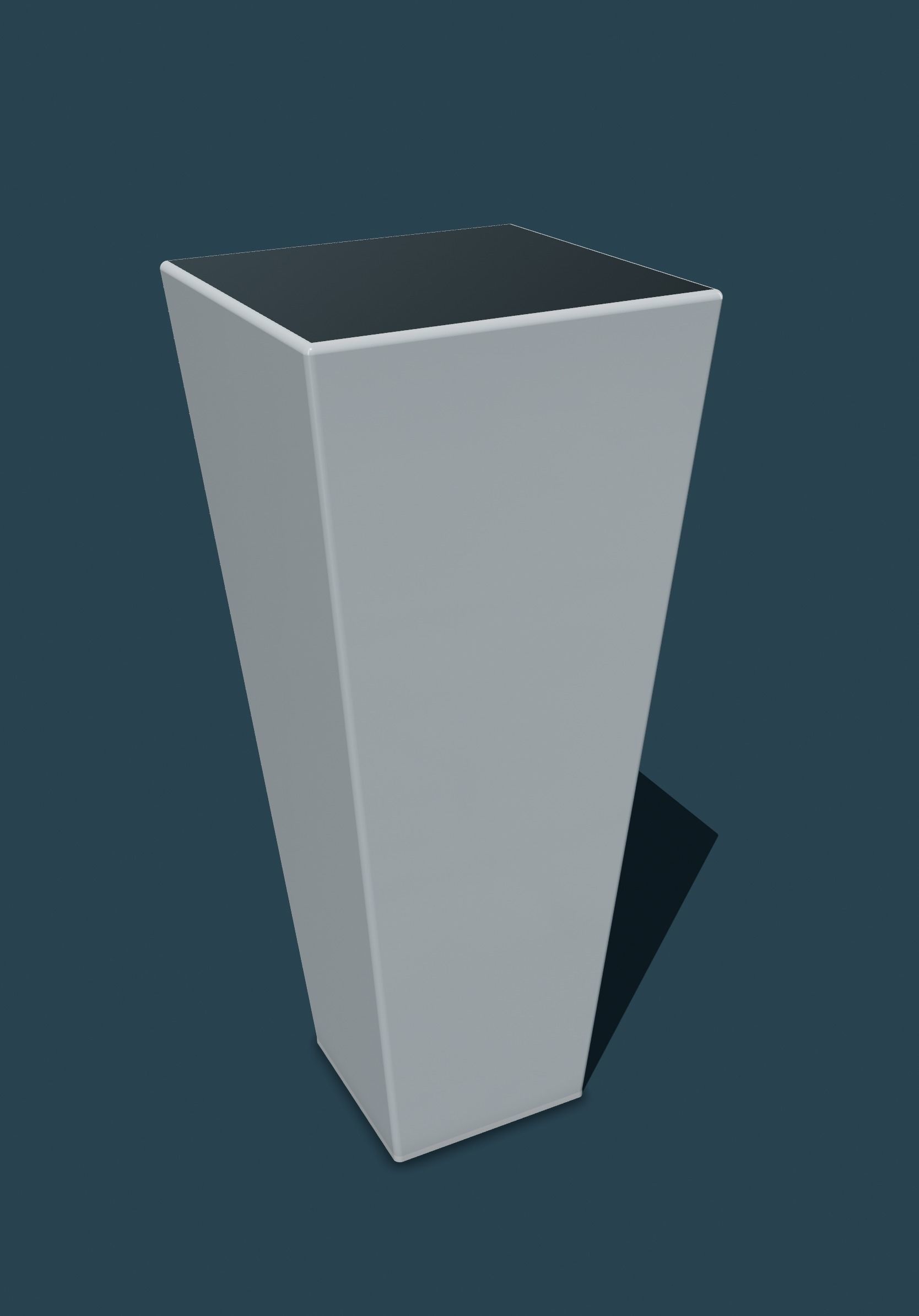 Vase RouStair 3D print model_3