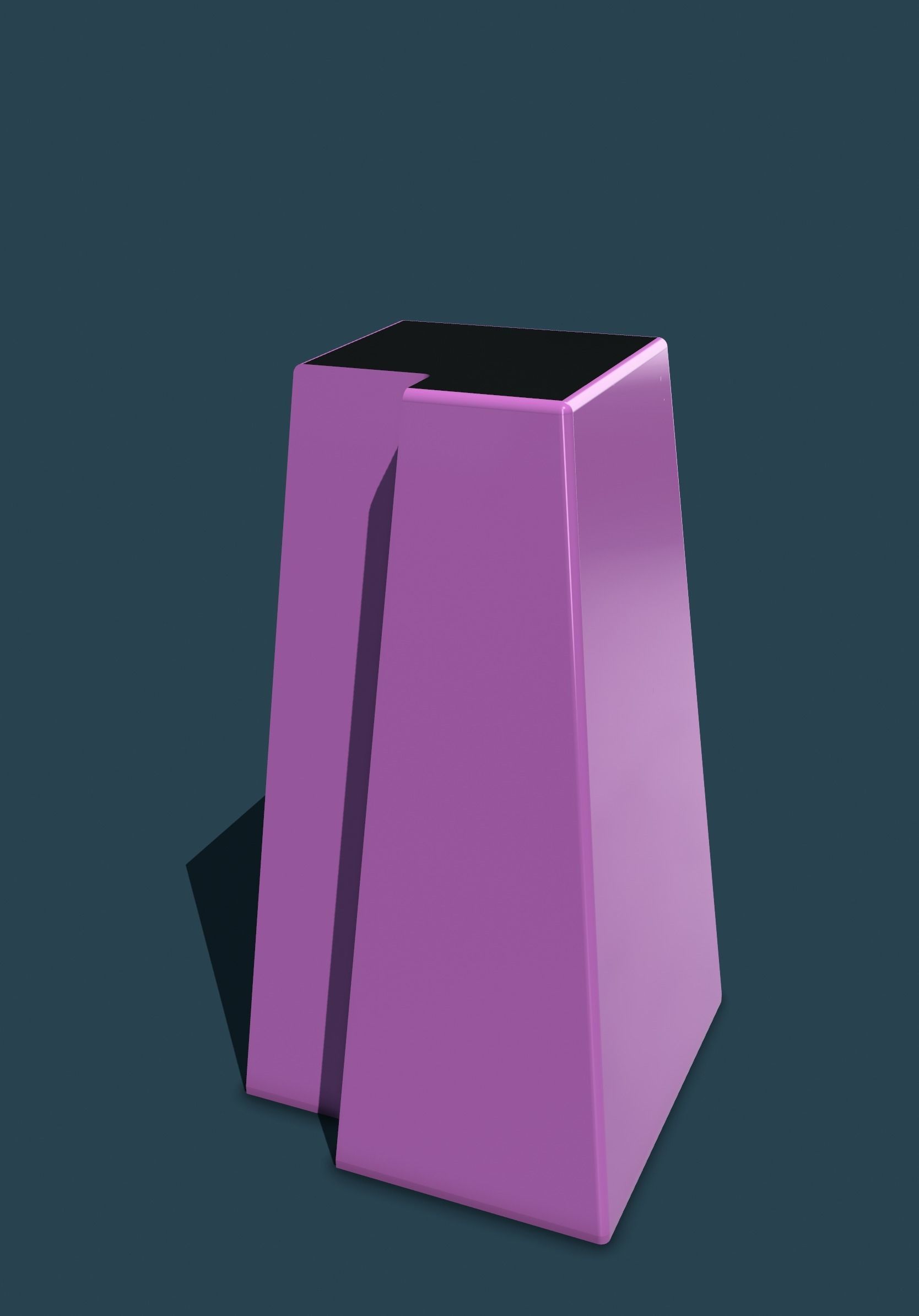 Vase RouStair 3D print model_4