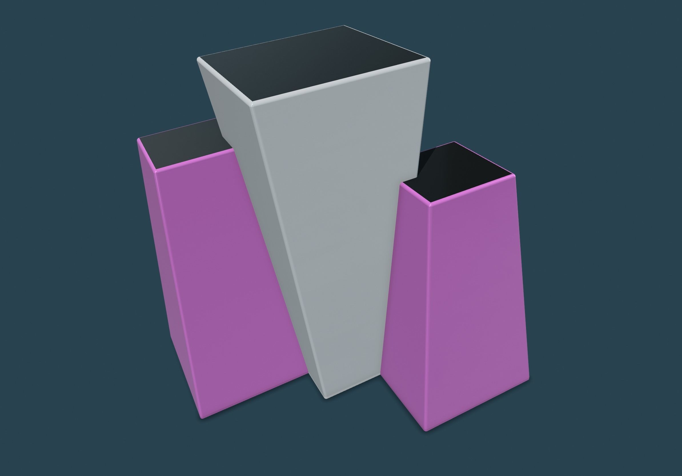 Vase RouStair 3D print model_2