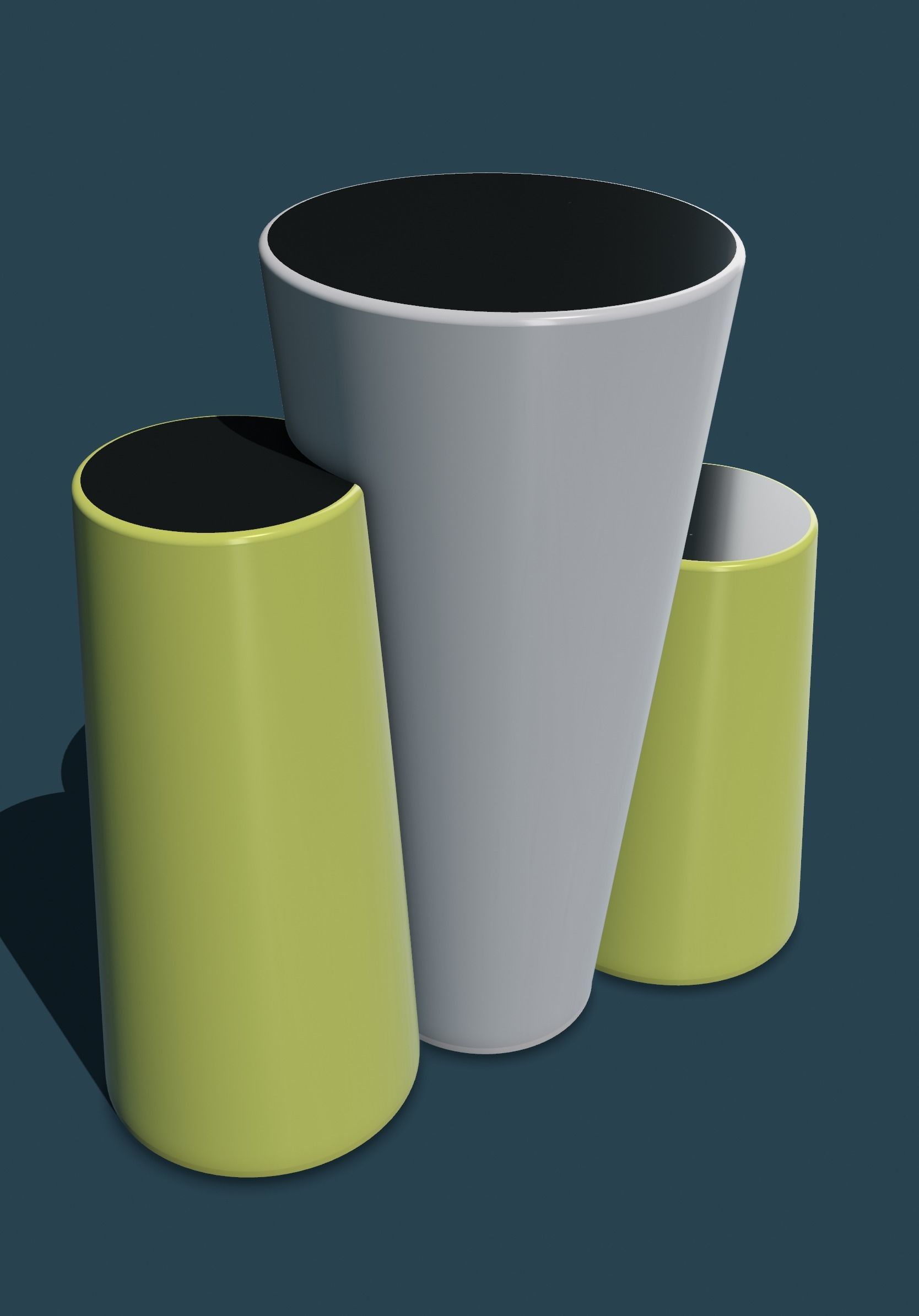 Vase RouStair 3D print model_8