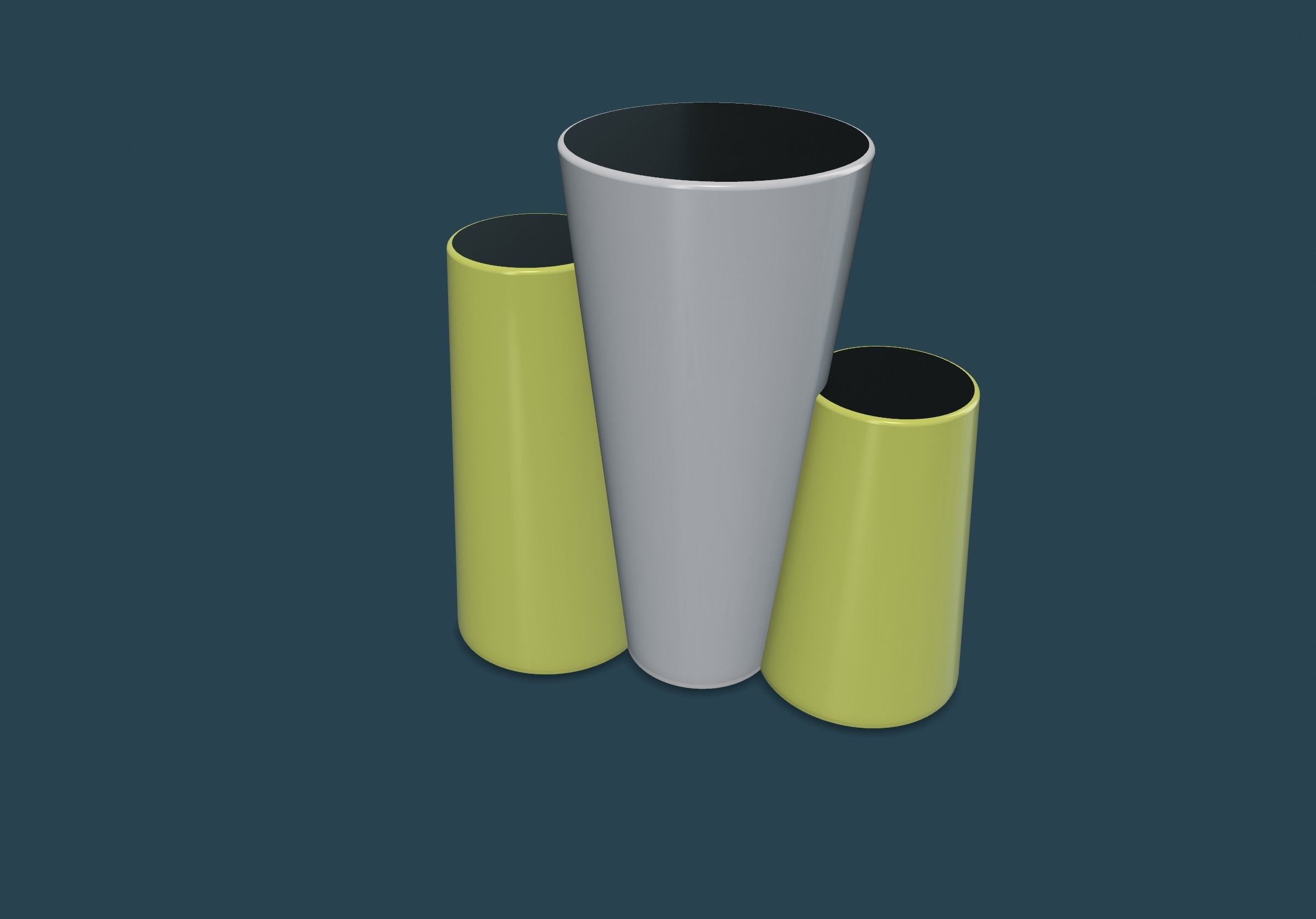 Vase RouStair 3D print model_6