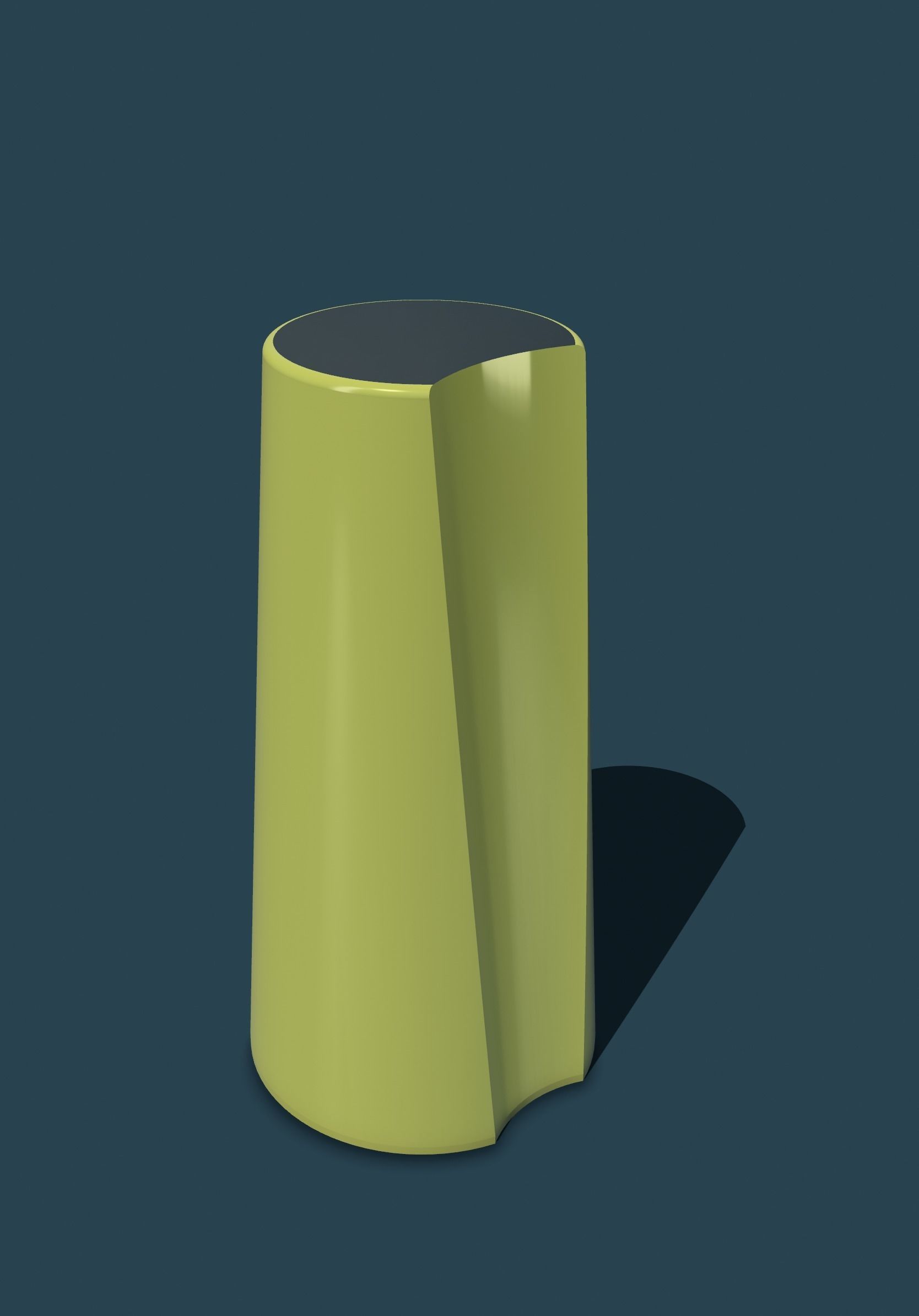 Vase RouStair 3D print model_11